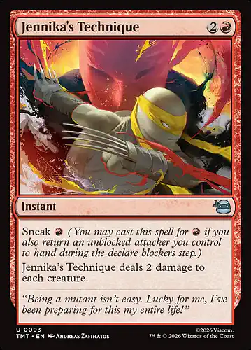 Jennika's Technique - tmt Spoiler