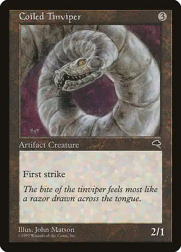 Coiled Tinviper - tmp Spoiler