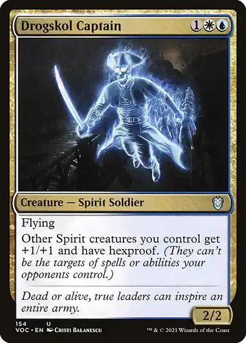 Drogskol Captain - voc Spoiler