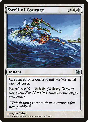 Swell of Courage - ddf Spoiler