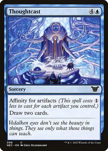 Thoughtcast - nec Spoiler