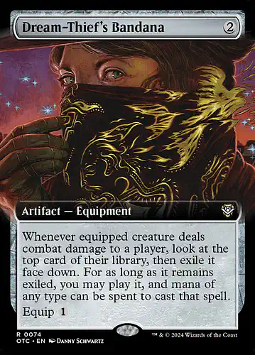 Dream-Thief's Bandana - otc Spoiler