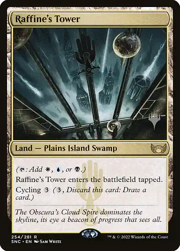 Raffine's Tower - snc Spoiler