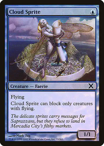 Cloud Sprite - 10e Spoiler