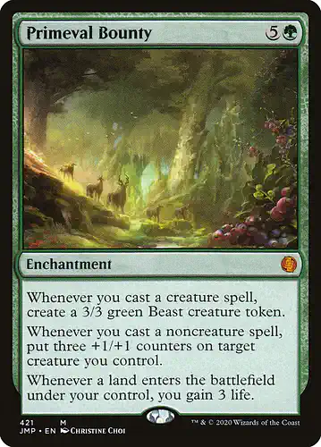 Primeval Bounty - jmp Spoiler