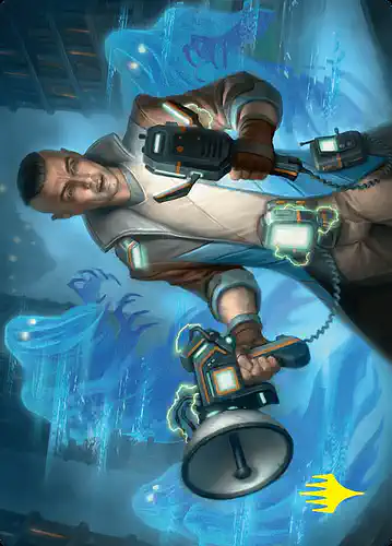 Paranormal Analyst - dsk Spoiler