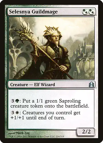Selesnya Guildmage - cmd Spoiler