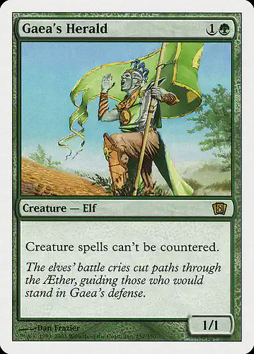 Gaea's Herald - 8ed Spoiler