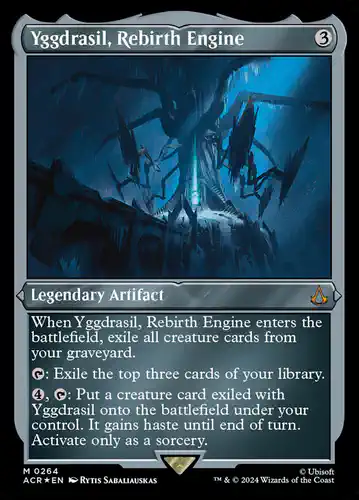 Yggdrasil, Rebirth Engine - acr Spoiler