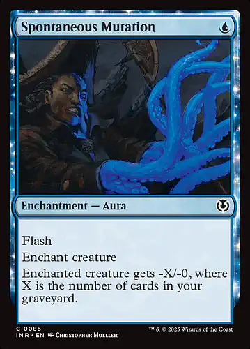 Spontaneous Mutation - inr Spoiler