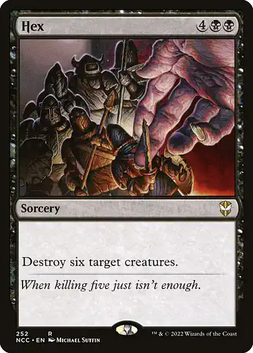 Hex - ncc Spoiler