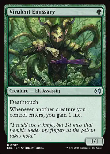 Virulent Emissary - ecl Spoiler