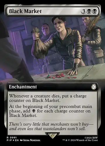 Black Market - pip Spoiler