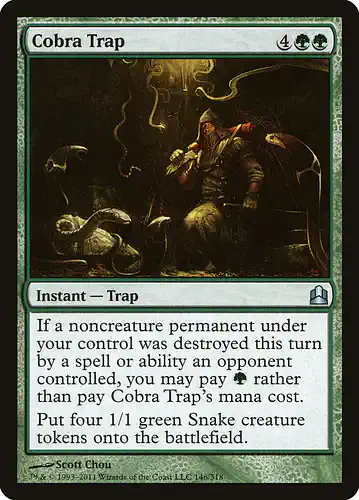 Cobra Trap - cmd Spoiler