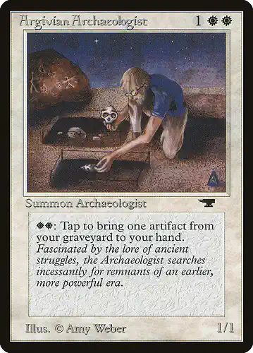 Argivian Archaeologist - atq Spoiler