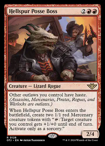 Hellspur Posse Boss - otj Spoiler