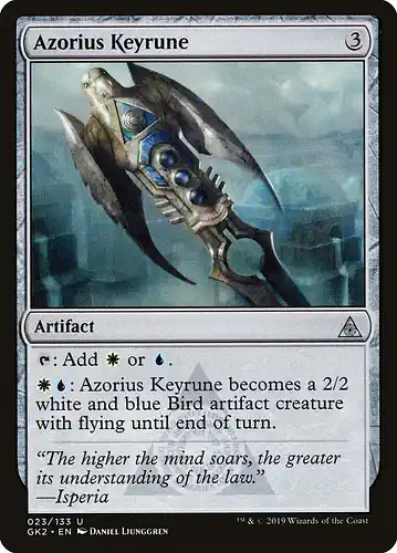 Azorius Keyrune - gk2 Spoiler