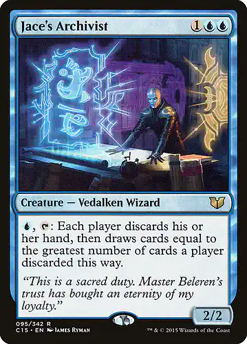 Jace's Archivist - c15 Spoiler