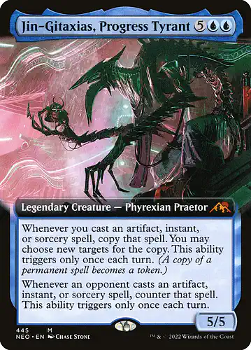 Jin-Gitaxias, Progress Tyrant - neo Spoiler