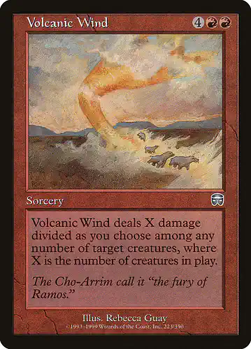 Volcanic Wind - mmq Spoiler