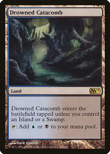 Drowned Catacomb - m11 Spoiler