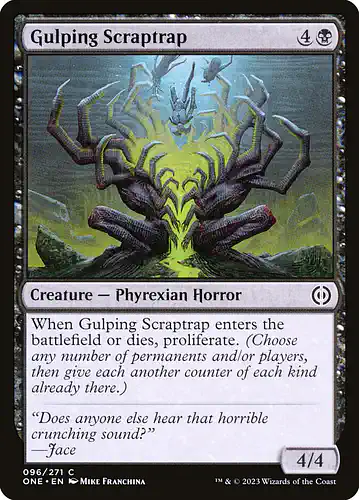 Gulping Scraptrap - one Spoiler
