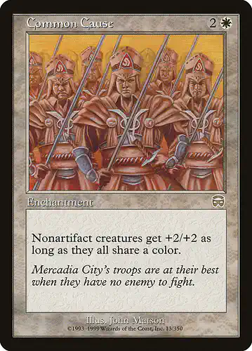 Common Cause - mmq Spoiler