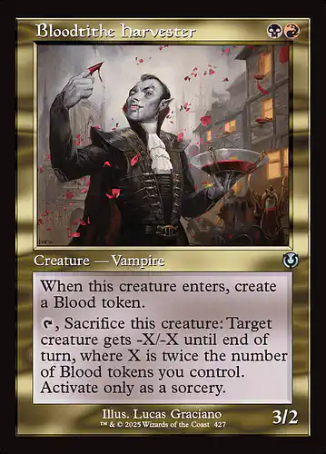 Bloodtithe Harvester - inr Spoiler