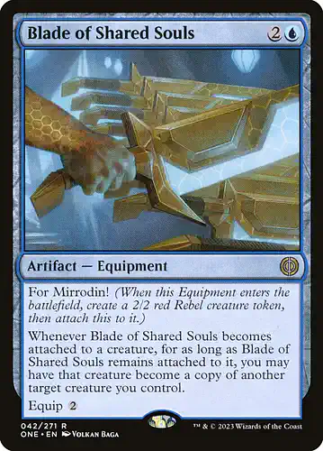Blade of Shared Souls - one Spoiler
