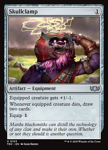 Skullclamp - tdc Spoiler