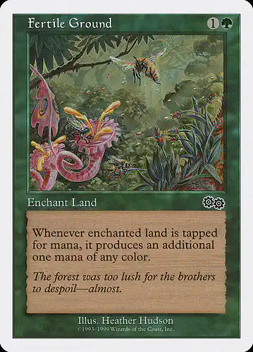 Fertile Ground - brb Spoiler