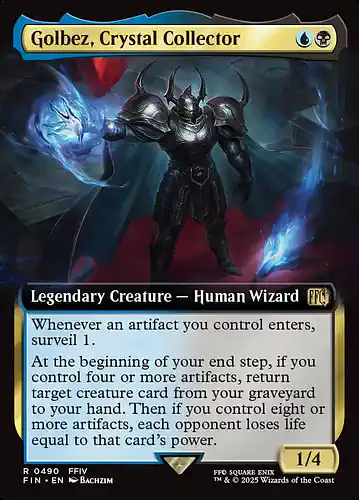 Golbez, Crystal Collector - fin Spoiler