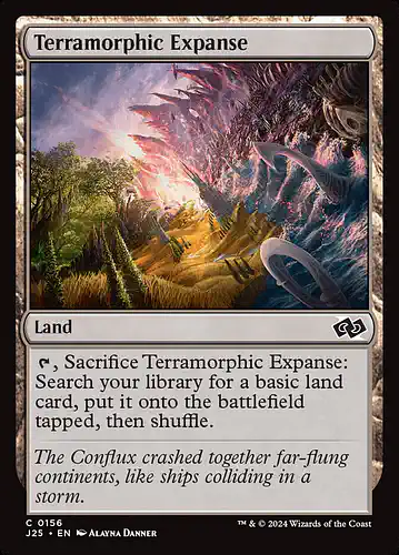 Terramorphic Expanse - j25 Spoiler