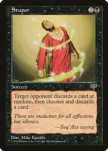 Stupor - mir Spoiler