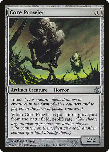 Core Prowler - mbs Spoiler