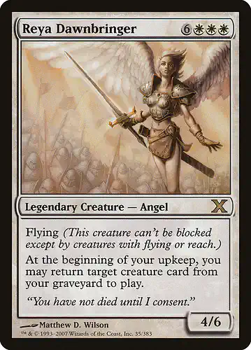 Reya Dawnbringer - 10e Spoiler
