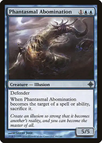 Phantasmal Abomination - roe Spoiler