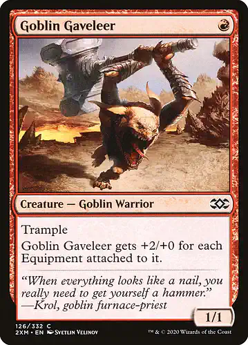 Goblin Gaveleer - 2xm Spoiler