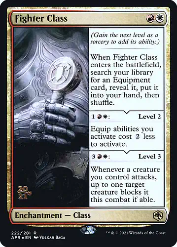 Fighter Class - afr Spoiler