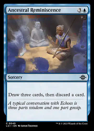 Ancestral Reminiscence - lci Spoiler