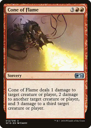 Cone of Flame - w16 Spoiler