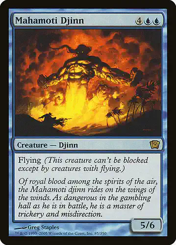 Mahamoti Djinn - 9ed Spoiler