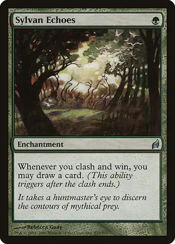 Sylvan Echoes - lrw Spoiler
