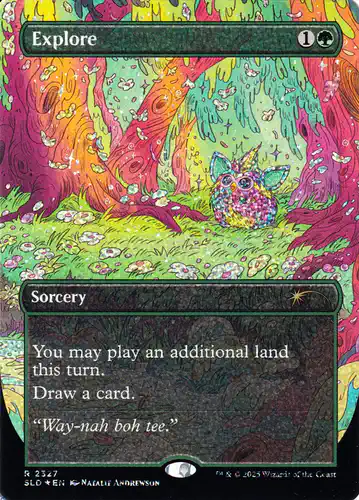 Explore - sld Spoiler