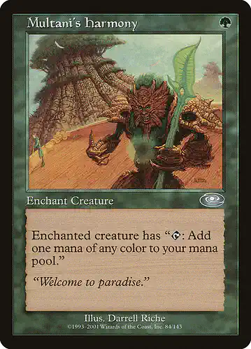Multani's Harmony - pls Spoiler