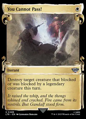 You Cannot Pass! - ltr Spoiler
