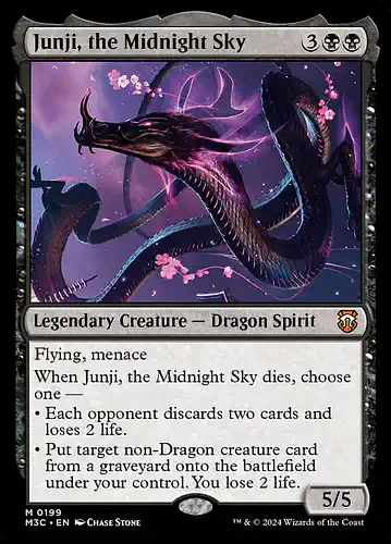 Junji, the Midnight Sky - m3c Spoiler