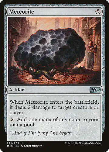 Meteorite - m15 Spoiler