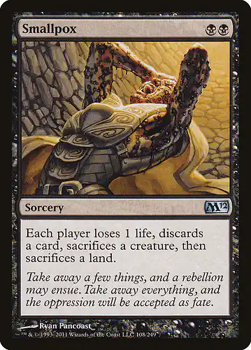 Smallpox - m12 Spoiler