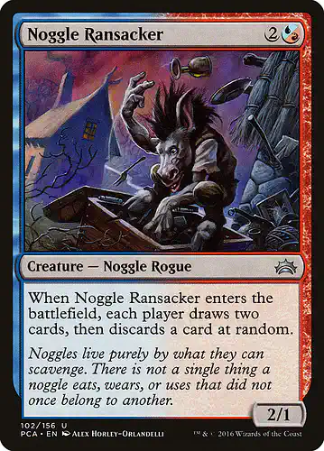 Noggle Ransacker - pca Spoiler